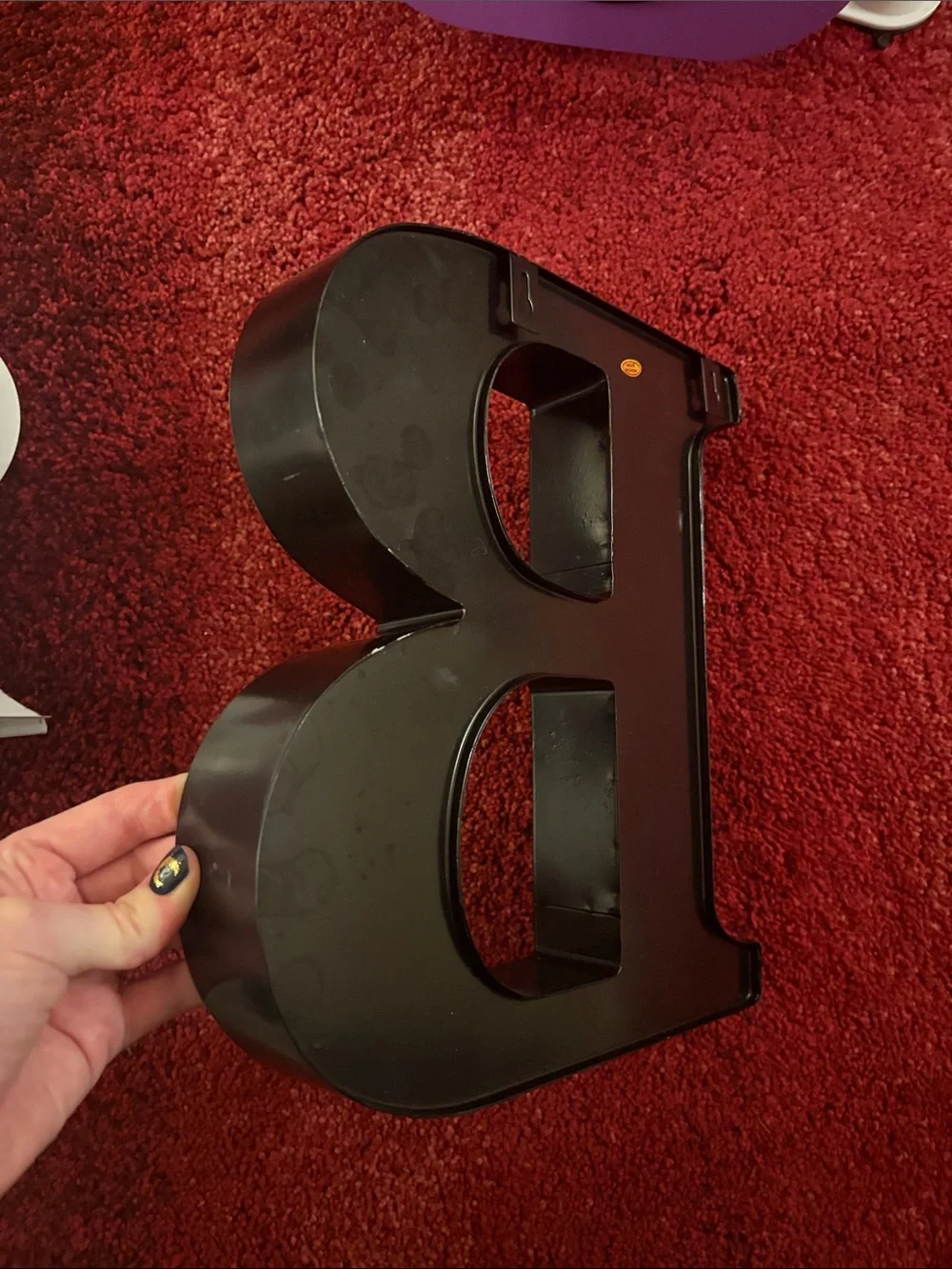 Letter B Cork holder